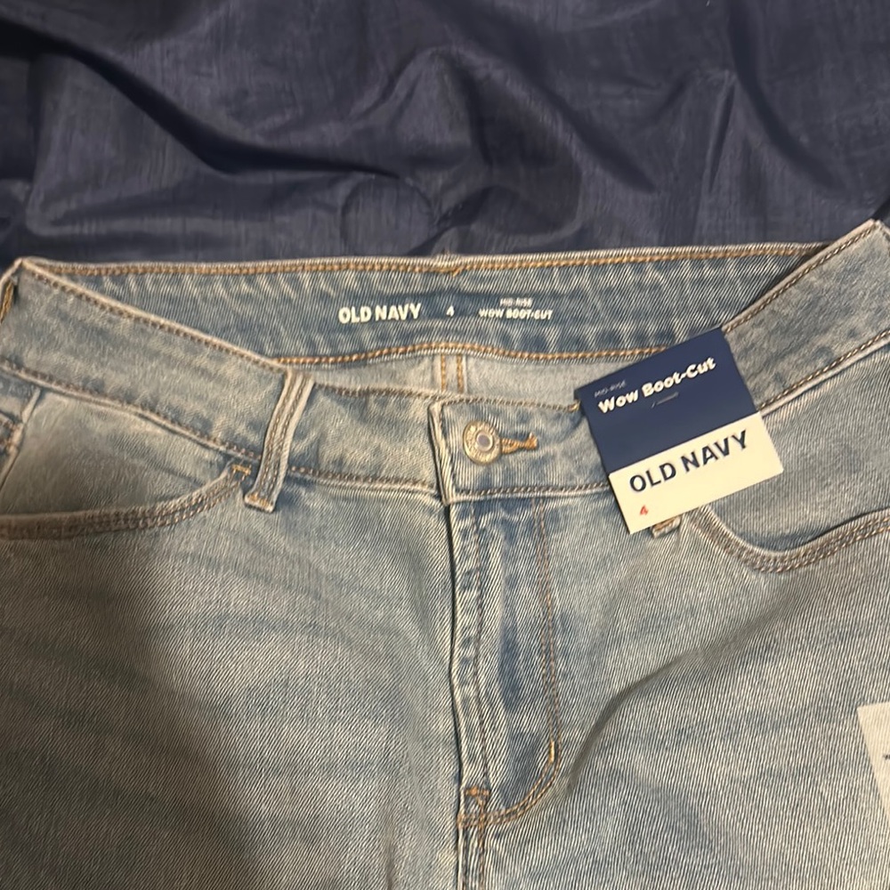 Old Navy Light Blue Jeans boot cut